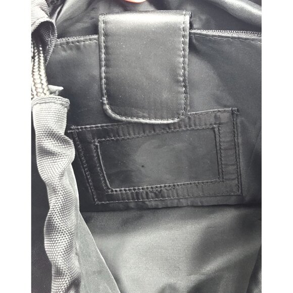 Walt Disney World Black Drawstring Backpack, 2005 - Picture 7 of 8